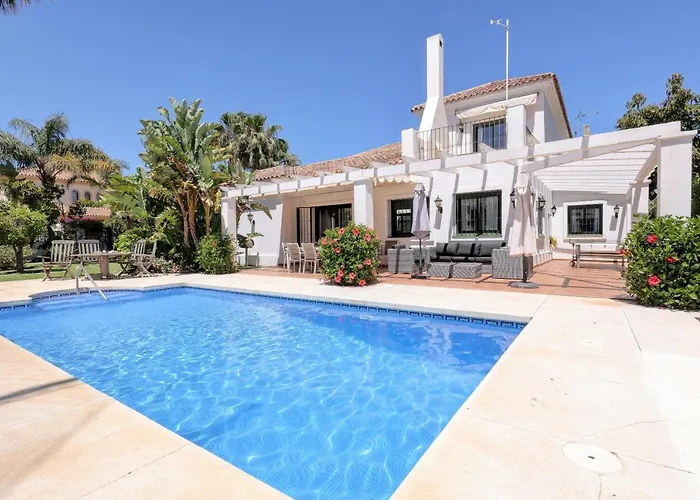 Villa El Cafetal De Veronica Marbella